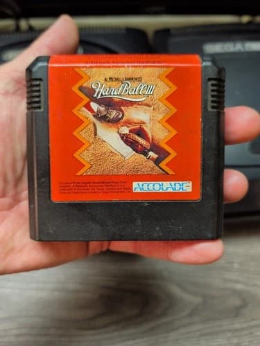 Al Michaels Announces HardBall III (Sega Genesis, 1993)