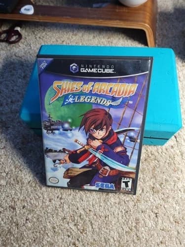Skies of Arcadia Legends (Nintendo GameCube, 2003) Complete