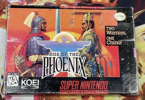 Rise Of The Phoenix CIB - Super Nintendo SNES - Tested - Authentic - FREE SHIP