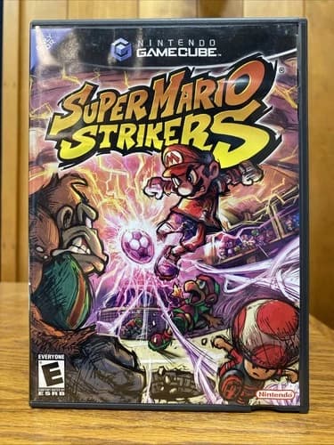 Super Mario Strikers (Nintendo GameCube, 2005) Complete CiB