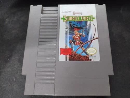 Castlevania 2 II: Simon's Quest (Nintendo NES, 1988)