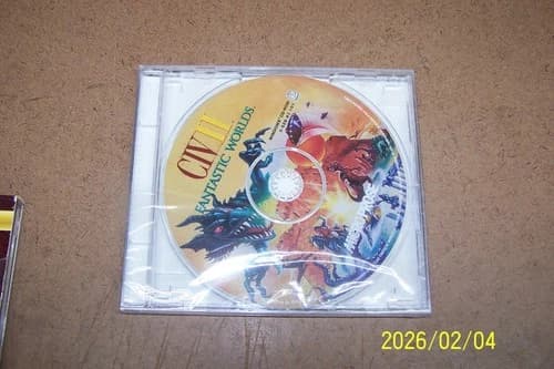 Sid Meier's Civilization II Fantastic Worlds