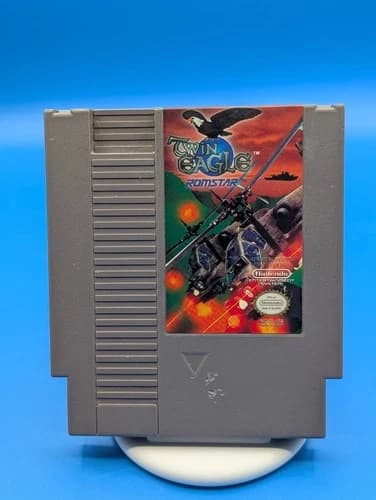 Twin Eagle (Nintendo Entertainment System NES) Cartridge Only Tested