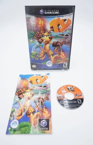 Ty The Tasmanian Tiger - Gamecube - Tested/Working - CIB COMPLETE