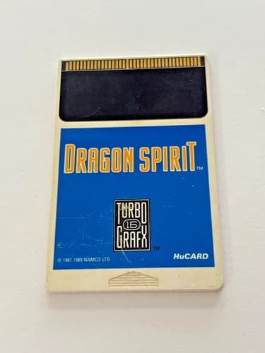 Dragon Spirit -TurboGrafx-16 - 1989 - HuCard Game