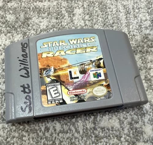 Nintendo Star Wars Episode I: Racer for Nintendo 64 N64, E-Everyone, NTSC-U/C