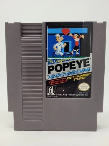 Popeye for Nintendo Entertainment System | NES