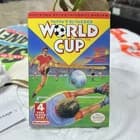Nintendo NES World Cup Complete CIB (Plus Extras)