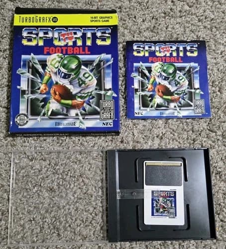 TV Sports Football TurboGrafx-16