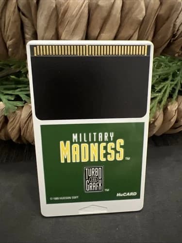 Military Madness (Turbografx 16) HuCard Only