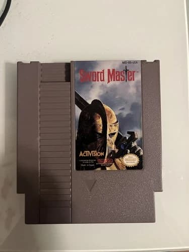 Sword Master (Nintendo Entertainment System, 1992)