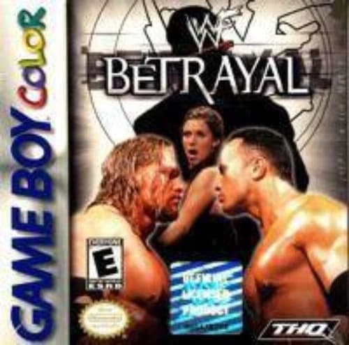 WWF Betrayal for Game Boy Color