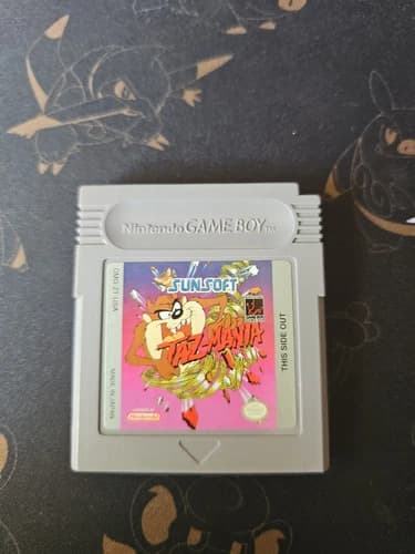Nintendo Gameboy Taz Mania