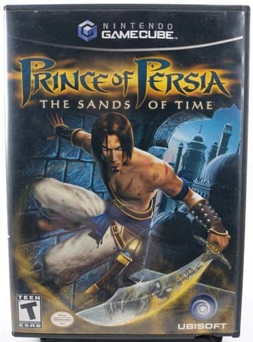 Prince of Persia: The Sands of Time GameCube Complete in Box - Great Condition!
