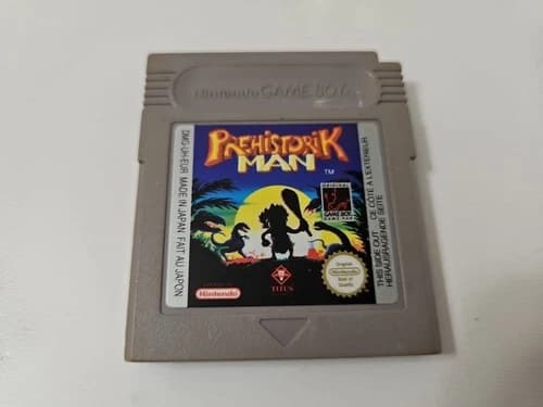 Prehistorik Man Cart Only For Game Boy Nintendo Gameboy