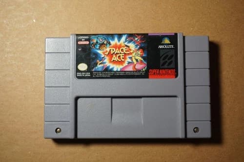 Space Ace (Super Nintendo Entertainment System, 1993)