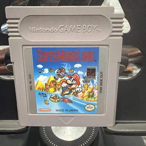 Super Mario Land (Nintendo Game Boy, 1989)