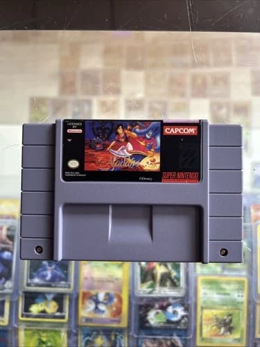 Disney's Aladdin (Super Nintendo Entertainment System, 1993) Tested