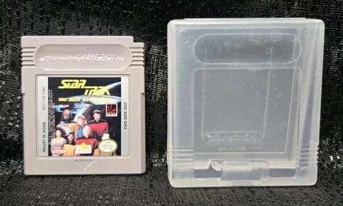 Star Trek The Next Generation 1993 Nintendo Gameboy