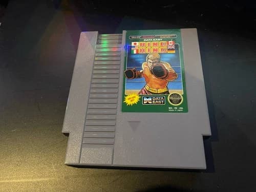 Ring King Vintage NES (Nintendo Entertainment System, 1987) NES Boxing Authentic