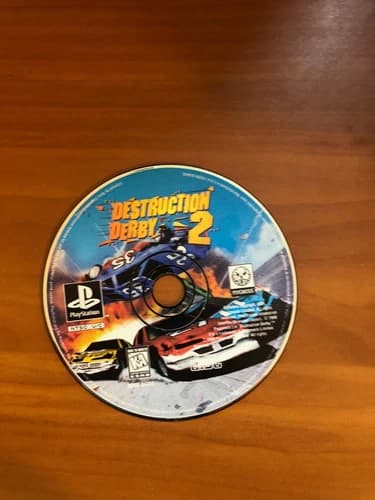 Destruction Derby 2 (Sony PlayStation 1, 1997)