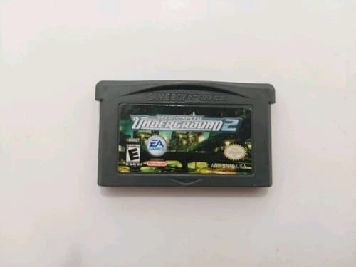 Need for Speed: Underground 2 (Nintendo Game Boy Advance, 2004)