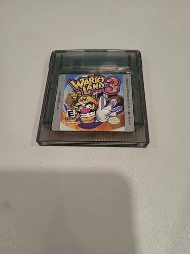 Wario Land 3 Nintendo Gameboy Color Authentic
