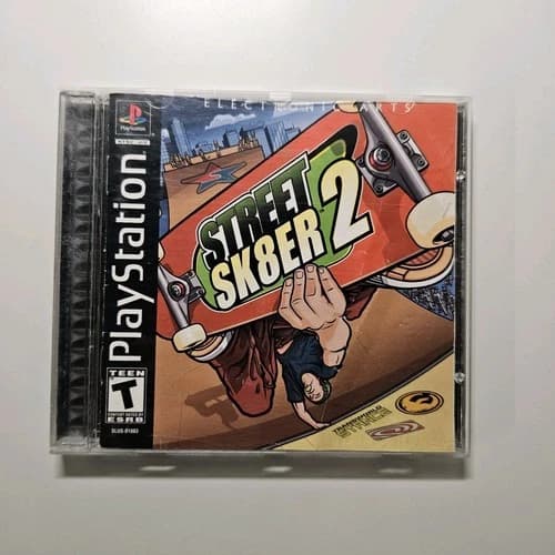 Street Sk8er 2 PS1 (Sony PlayStation 1, 2000)