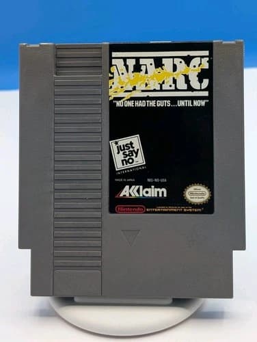 NARC (Nintendo Entertainment System, 1990) NES Game Cartridge Only TESTED
