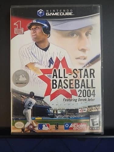 All-Star Baseball 2004 (Nintendo GameCube, 2003) Fully Tested And Complete