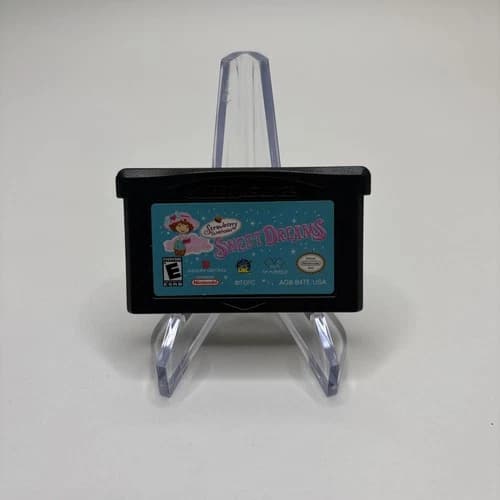 Strawberry Shortcake: Sweet Dreams (Nintendo Gameboy Advance, GBA) Tested Works