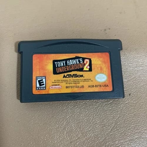 Tony Hawk's Underground 2 (Nintendo Game Boy Advance GBA)