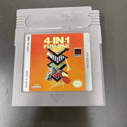 4 in 1 Fun Pak GB Authentic, - GameBoy