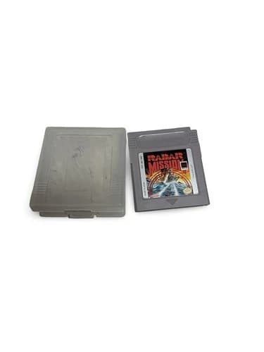 Vintage Radar Mission (Nintendo Game Boy, 1991) game only