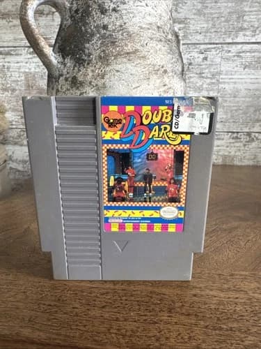 NES Double Dare (Nintendo Entertainment System, 1990) Authentic - Working
