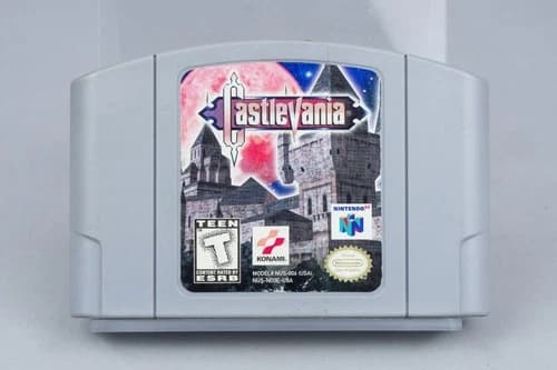 Castlevania Nintendo 64 N64 Module NTSC-U/C