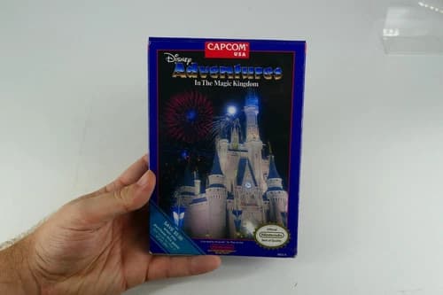 Disney Adventures in the Magic Kingdom NES Complete CIB w Manual Good Condition!