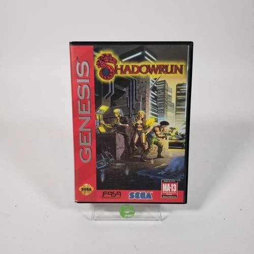 Shadowrun (Sega Genesis, 1993)
