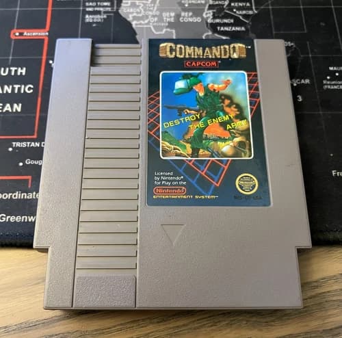 Commando Nintendo (NES)