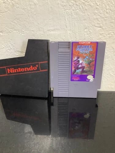 Street Fighter 2010 the Final Fight (Nintendo NES, 1990) Cartridge Only