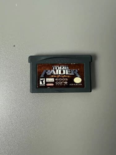 Tomb Raider the Prophecy (Nintendo GameBoy Advance, 2002)