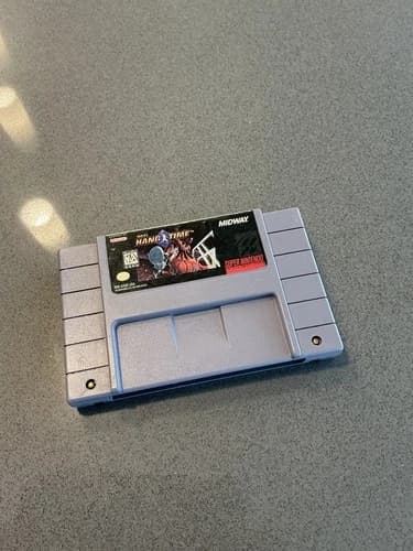 NBA HangTime (Super Nintendo Entertainment System, 1996) Authentic SNES