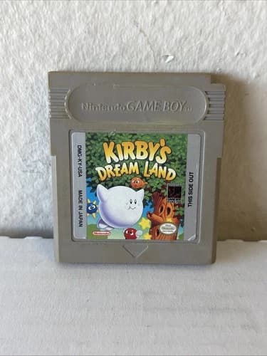 Kirby's Dream Land (Nintendo Game Boy, 1992)
