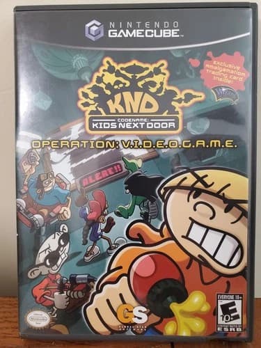 Codename: Kids Next Door Operation: V.I.D.E.O.G.A.M.E (Nintendo GameCube) Tested