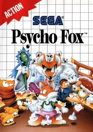 Psycho Fox (Master System Game)