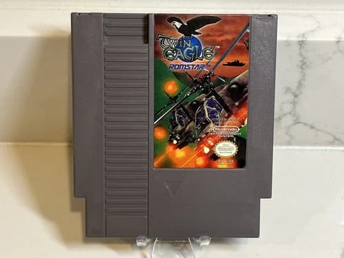 Twin Eagle - 1989 NES Nintendo Entertainment System - Cart Only - TESTED!