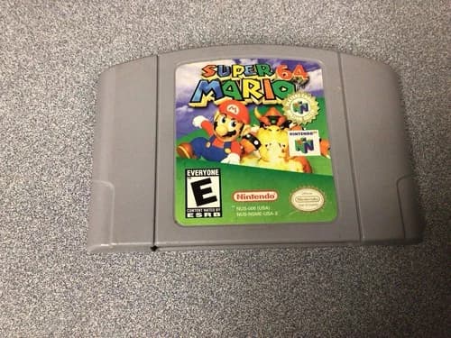 Super Mario 64 (Nintendo N64 USED)