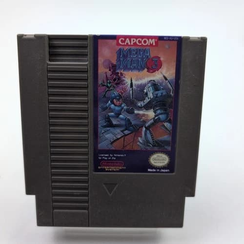 Mega Man 3 (Nintendo NES) Cartridge Only