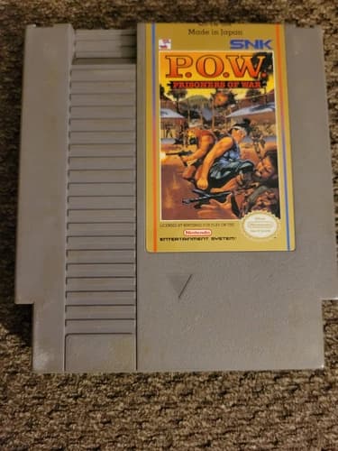 P.O.W.: Prisoners of War (Nintendo Entertainment System, 1989)