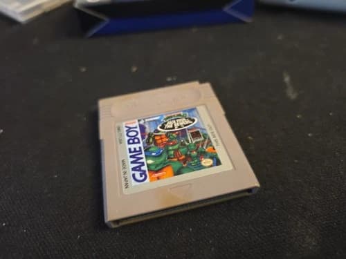 Teenage Mutant Ninja Turtles II: Back From The Sewers (Nintendo Game Boy) Tested